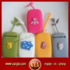 2011 functional silicone coin Wallet, Card Holder for gift