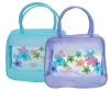 2011 funky PVC tote cosmetics bag in high quality