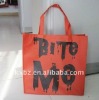 2011 funny recyclable nonwoven tote bag