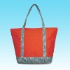 2011 funny red nonwoven handle bag