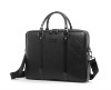 2011 genuine leather black briefcase