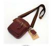 2011 genuine leather  fanny packs for men