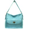 2011 genuine leather fashion ladies handbag