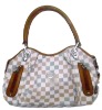 2011 genuine leather  lady business bag