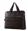 2011 genuine leather large briefcase