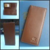 2011 genuine leather  long travel wallet