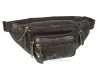 2011 genuine leather men's waist pack