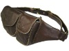 2011 genuine leather  waist  bags