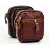 2011 genuine leather waist pouch bags