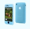 2011 good taste silicone mobile phone cases for iphone 4