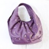 2011 grade handbags purple bag