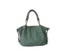 2011 green PU popular women handbags