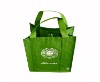2011 green non woven shopping bag