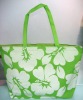 2011 green non woven shopping bag