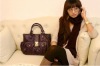 2011 handbags fashion  with small MOQ purple color1