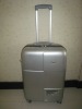 2011 handsome ABS+PC film travel luggage