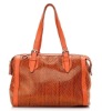 2011 hard leather handbag