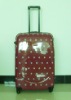2011 hardside ABS+PC film luggage