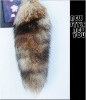 2011 high fashion , Fox tail as dress Ornamentation (FT009)
