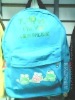 2011 high fashion canvas student Backpack