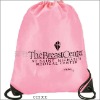 2011 high quality 210D polyester Drawstring Bag