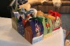 2011 high quality christmas gift box