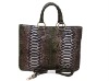 2011 high quality exotic skin  tote bag