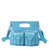 2011 high quality  latest design hotsale  PU leather ladies bags handbags