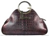 2011 high quality latest design hotsale PU leather ladies bags handbags