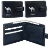 2011 high quality leather wallet
