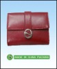 2011 high quality leather wallet for lady