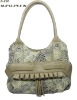 2011 high quality new trendy lady pu handbag