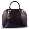 2011 high quality pu lady handbag (8022)