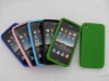 2011 hot New style silicone case for Iphone 4g
