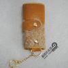 2011 hot and fashion key chain purse