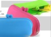2011 hot and top fashion silicone glass case