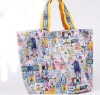 2011 hot beach bag, beach bag for fashion girl tote beach bag