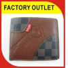 2011 hot cow leather wallet for man zcd034