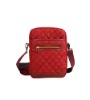 2011 hot design leather  lady laptop bag