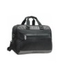 2011 hot design leather  laptop bag