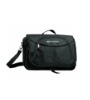 2011 hot design leather  laptop bag