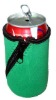 2011 hot  fashion neoprene bottle sleeves with zipper