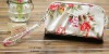 2011 hot flower fashion dumpling bag promotional cosmetic bag