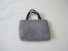 2011 hot grey felt shopping  bag