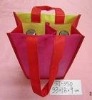 2011 hot hot hot non woven shopping bag for wine(DFY-S014)
