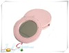 2011 hot hot hot sell Leather compact mirrors Xmas gifts