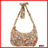 2011 hot ladies floral 100% cotton folk bags for wholesale