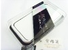 2011 hot new element vapor white edition aluminum bumper for iphone4/4s