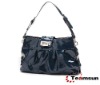 2011 hot polish pu good quality ladies handbag tote bag