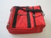 2011 hot red  PU  travel bag